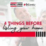 4 things before listing your house