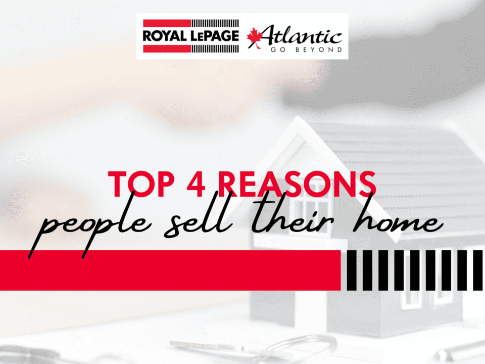 Top 4 Reasons People Sell Their Home